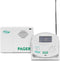 Smart Caregiver Wireless Motion Sensor Alarm System with Pager for Fall Prevention, 300' Range