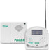 Smart Caregiver Wireless Motion Sensor Alarm System with Pager for Fall Prevention, 300' Range