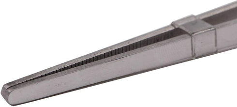 Extra Long Tweezers, 18.9 Inch, FEITA Stainless Steel Straight Tweezer Tongs for Aquarium Plants