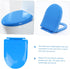 Ciieeo Potty Training Seat for Toddlers Easy to Install U-shaped Toilet Seat Non- Pad Smooth Edges Safe Design