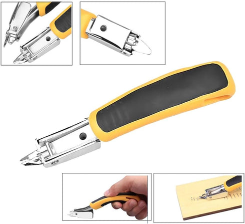 Upholstery and Construction Staple Remover Tools Set, 2 PCS Including Cutting Plier and Tack Pullers