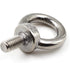 M4 Ring Shape Lifting Threaded Eye Bolt, 304 Stainless Steel for Eye Nut Fastener, 20 Pack