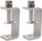 304 Stainless Steel C Clamps, Heavy Duty Adjustable Wide Jaw Opening for Metal Working, Woodworking, 2.5in/2pcs