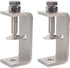 304 Stainless Steel C Clamps, Heavy Duty Adjustable Wide Jaw Opening for Metal Working, Woodworking, 2.5in/2pcs