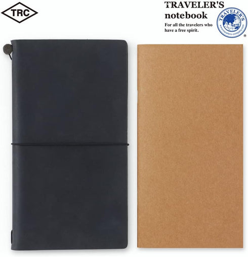 Traveler's Notebook Refill, Ruled, Regular Size, 2 Pack, 14245006