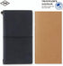 Traveler's Notebook Refill, Ruled, Regular Size, 2 Pack, 14245006