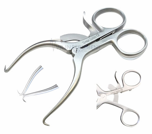 VR Instrument Supply Gelpi Retractors 3.5" Sharp Points Medical Surgical Veterinary Instruments