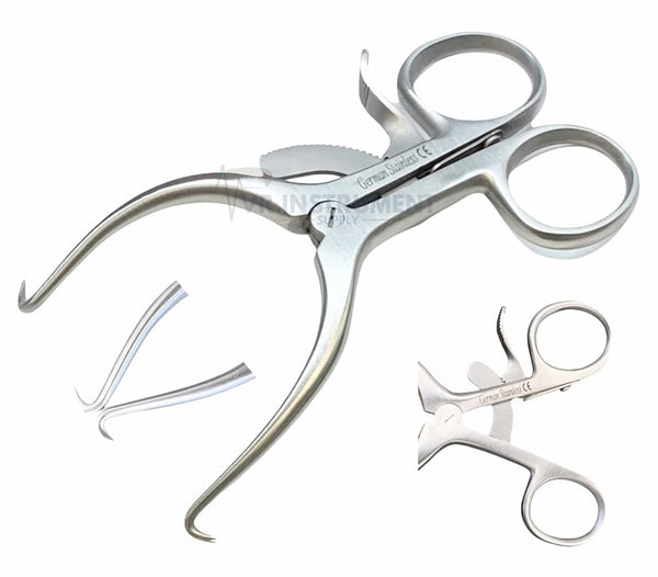 VR Instrument Supply Gelpi Retractors 3.5" Sharp Points Medical Surgical Veterinary Instruments