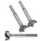 3Pcs Woodworking Hole Opener Drill Bit, 21mm+22mm+23mm Forstner Bits for Wood Hole Saw Drilling