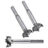 3Pcs Woodworking Hole Opener Drill Bit, 21mm+22mm+23mm Forstner Bits for Wood Hole Saw Drilling