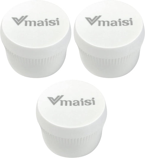 (3) Vmaisi Magnetic Cabinet Locks Replacement Keys