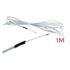 2sets Ntc3950 3D 5pcs*2 Mobestech Thermistor Kit for Printer Heated Bed Extruder PTFE Insulated Easy Marlin Firmware