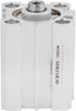 Garosa SDA Air Cylinder 25mm ID 30mm Stroke Compact Aluminum Double Acting Cylinder