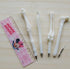 EOM 4pcs White Bone Ball Pen Gift for Nurse Radiographer, Femur Finger Spine Tibia Fibula Crazy Stationery Student Kid