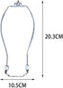 8" Harp Support for Lamp Shade with Finial Base Table/Floor Light Holder Accessories