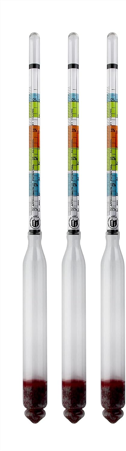 Hydrometer (Triplescale) (hree Pck)