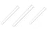 MG1001-50 50pcs 10ml Clear Plastic Test Tubes Without Caps, 15mm X 100mm, Round Bottom