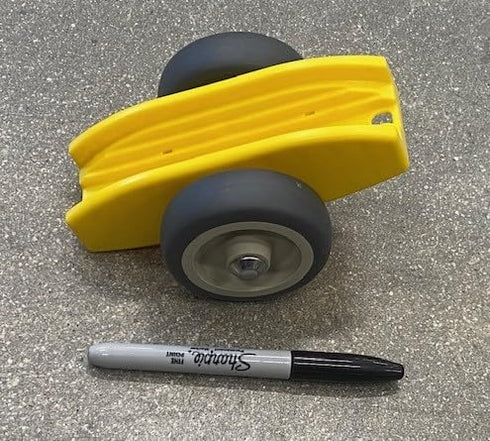 PlyWheels Plywood Dolly and Drywall Dolly, Plywood cart, Drywall Cart, Panel Carrier, roll Any Material that fits into