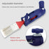 Paint Edger Brush Extender Roller Extension Pole 3.6ft Gripper Tool for Wall Corner Painting