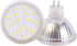 MR16 LED Light Bulbs, AC/DC12V Non-dimmable GU5.3 4W Spotlights, 6000K Cool White, Pack of 2