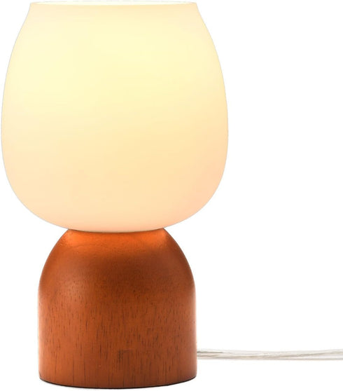 Small LED Table Lamp for Bedroom,RGB Color Changing Desk Light,Remote Control Light