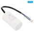 PATIKIL CBB60 16uf Running Capacitor, 2Pcs AC 450V 2 Wires for Water Pumps, Washing Machines, 72x40mm