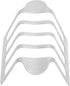 Commercial (F1) ZJchao Stainless Steel Toast Rack, Serving Toast Tray, Bread Rack, Bakery Racks Easy to Clean Vintage
