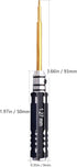 5pcs FriHobby Small RC Hex Screwdriver Set - Mini Hex Driver Set for Axial SCX24 Repair Tool Kits.