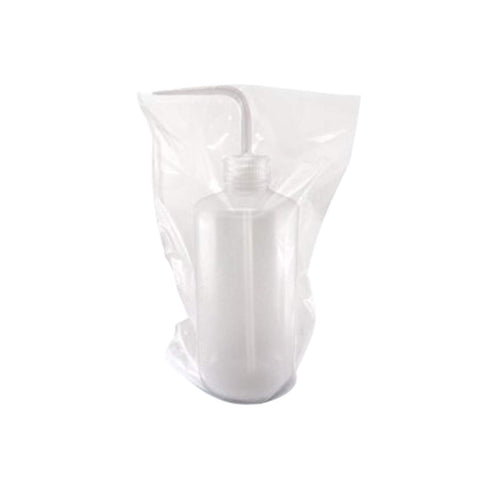 Dynarex 2164 Transparent Disposable Plastic Bag, Medium, 6" x 8", Non-Sterile, Latex-Free, Pack of 500
