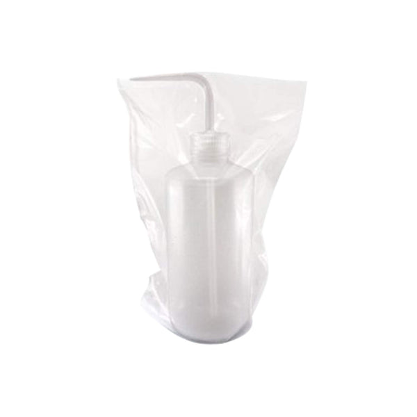 Dynarex 2164 Transparent Disposable Plastic Bag, Medium, 6" x 8", Non-Sterile, Latex-Free, Pack of 500