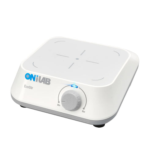 ONiLAB Magnetic Stirrer with 8PCS Stir Bar Set and Retriever, Magnetic Mixer Max Stirring Capacity 3000ml