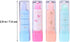 Operitacx Lipstick Eraser, 10pcs Cute Kids Stationery Novelty Erasers for Fun