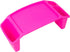 Mind Reader Kids Lap Desk, Pink Activity Tray, Portable Plastic for Classroom, Drawing, 22.25" L x 10.75" W x 8.5" H