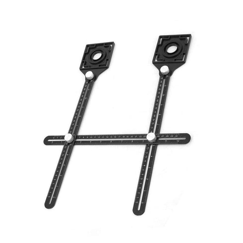 Universal Angle Ruler Tool for Precision Measurements