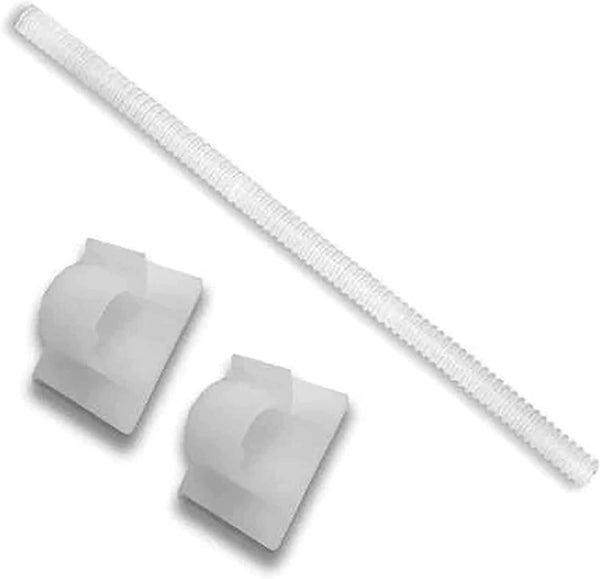 Bosch Installation Kit (Protector + Cord Clips), White