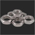 RWRAPS 5/10pcs M4 M5 M6 M8 M10 M12 M14 M16 M18 M20 304 Nut(10pcs,M20) Stainless Steel Thin Nuts Flat Tighting Hexagon