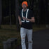 AYKRM High Visibility Reflective Vest - 9 Color Adjustable Running Gear
