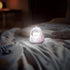 Generic Mini Cat Keychain Flashlight Portable LED Torch for Kids Cute Cartoon Animal Floodlight Pendant Accessory