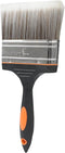 4" Large Paint Brush - Soft Tip Paint Brushes for Walls, Quick Decking, Fence, and Furniture Paint Application