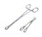 VR Instrument Supply Sponge Holding Forceps 7" Straight Serrated Surgical Instruments Veterinary Body Piercing Tools