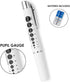 Primacare DL-9325 LED Diagnostic Penlight, Reusable, Lightweight, Medical Pen Light, Batteries Included