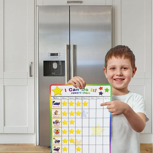 Kenson Kids "I Can Do It" Reward and Responsibility Chart, 11 x 15.5 Inch