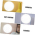 8-inch Bulb Frosted Glass Globe Lamp Shade, Milky White round Ball Cover for Ceiling Fan Light, Wall Sconce Shade