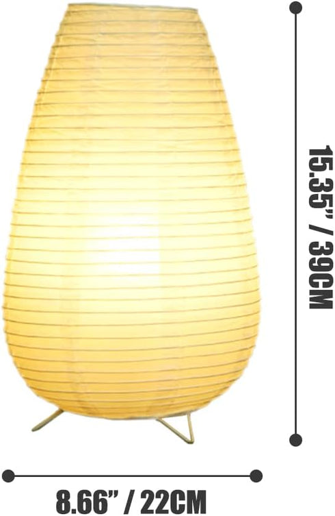 Cozy Small Table Lamp, Cute Paper Lamp, Ambient Lighting Lamp, Bedside Lamp, Minimalist Warm Glow Light for Bedroom