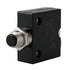 Baomain Circuit Breaker Thermal Overload Switch Protector W66-30A 125/250VAC/50VDC Push Button Reset