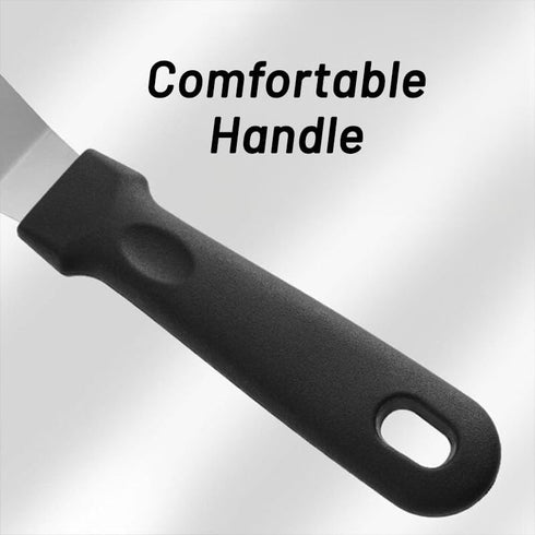 Yopolaz 4 Pack Grill Scraper - Small Metal Grill Scraper Tool for Outdoor BBQ Stiff Grill Pan Cleaning Scraper Spatula