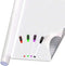 Self Adhesive White Board Paper, Dry Erase Wall Stickers Roll 17.7" x 78.7" for School/Office/Home/Kid/Art Decoration
