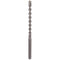 Sabre Tool SDS MAX Rotary Hammer Drill Bit 5/8 Inch x 13 Inch, U-Flute, Carbide Tipped for Brick, Stone, Concrete