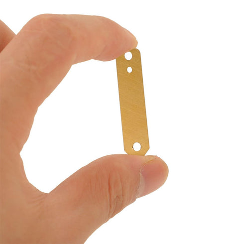 12pcs Set Copper and Zinc Electrode Strip for Fruit Battery Scientific Experiments, Electroplating Anode Strips for Lab