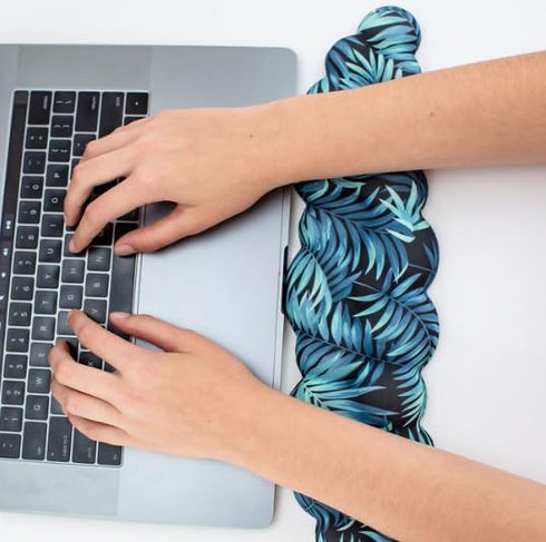 Cloud Wrist Rest Keyboard and Mouse Pad Set, Comfortable Wrist Rest for Gaming and Computer Use